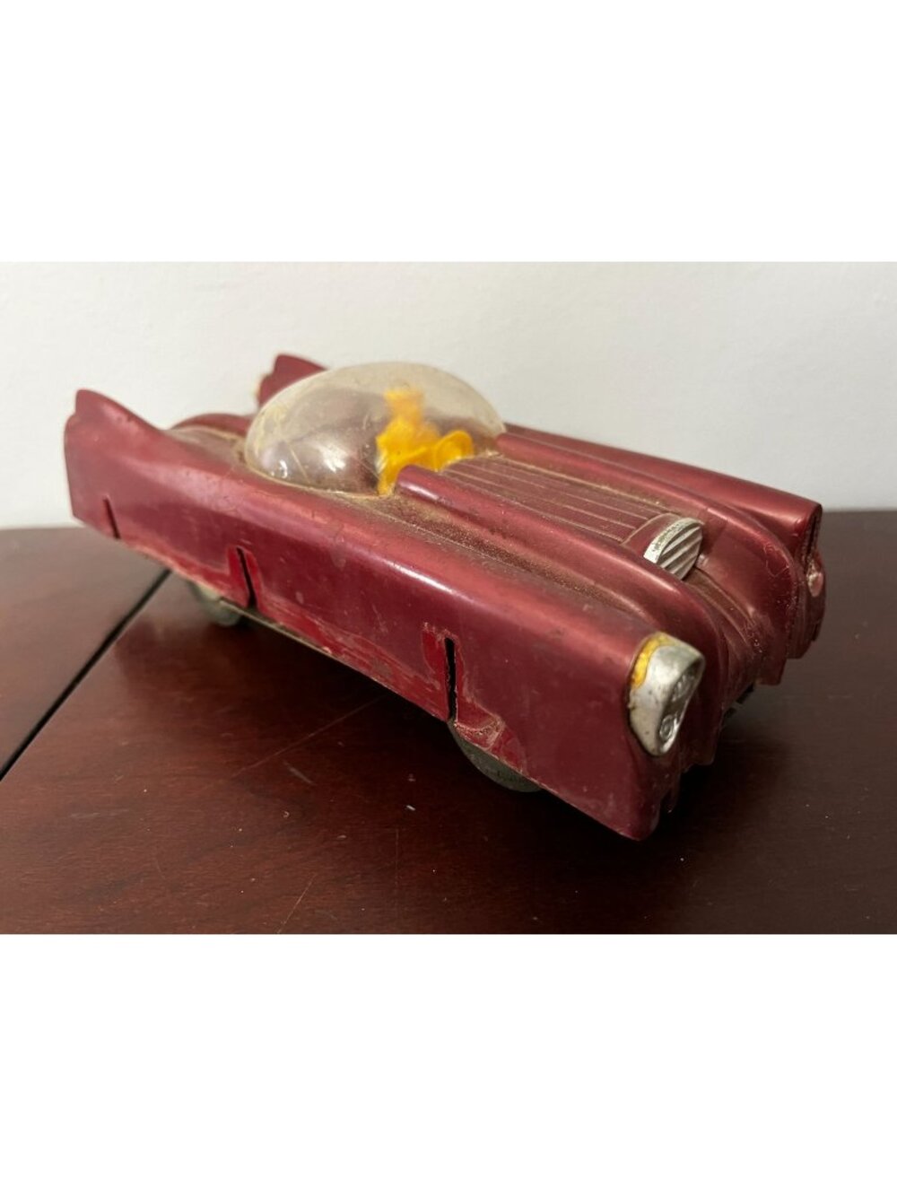 Vintage VIBRO X-91 Battery Operated plastic futuristic car model rare!